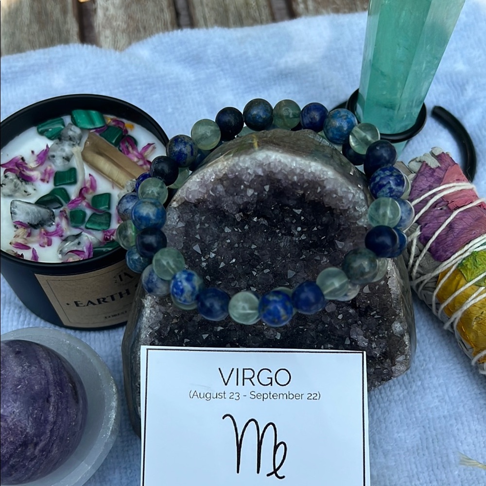 ONE Virgo Zodiac bracelet